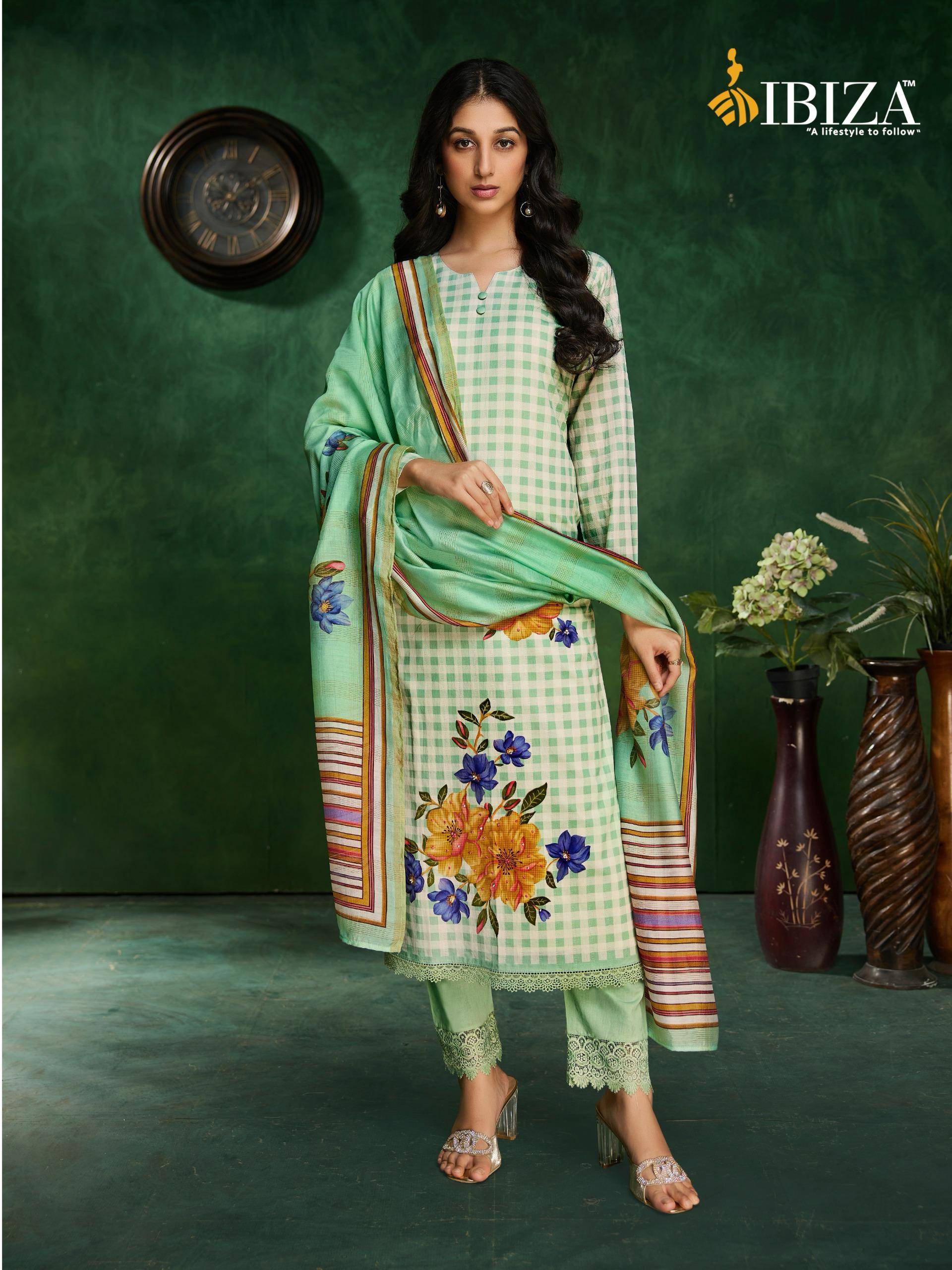 Cherry By Ibiza 15020 To 15023 Series Designer Festive Suits Beautiful Fancy Stylish Colorful Party Wear & Occasional Wear Pure lawn Cotton Dresses At Wholesale Price